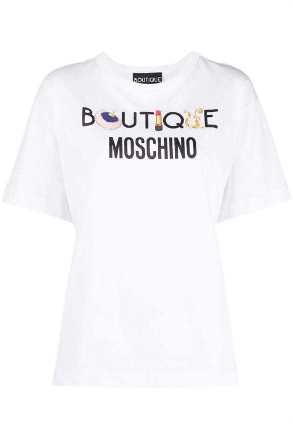 Logo-print T-shirt White
