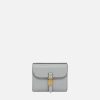 Compact Wallet Dark Beige