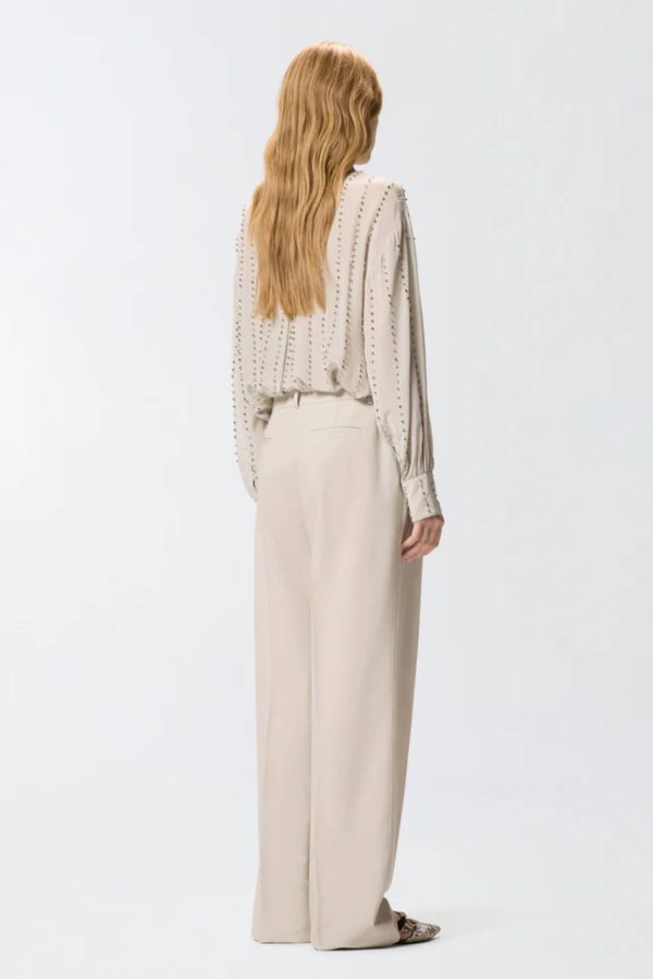Paula Pantalone Fluido Grey
