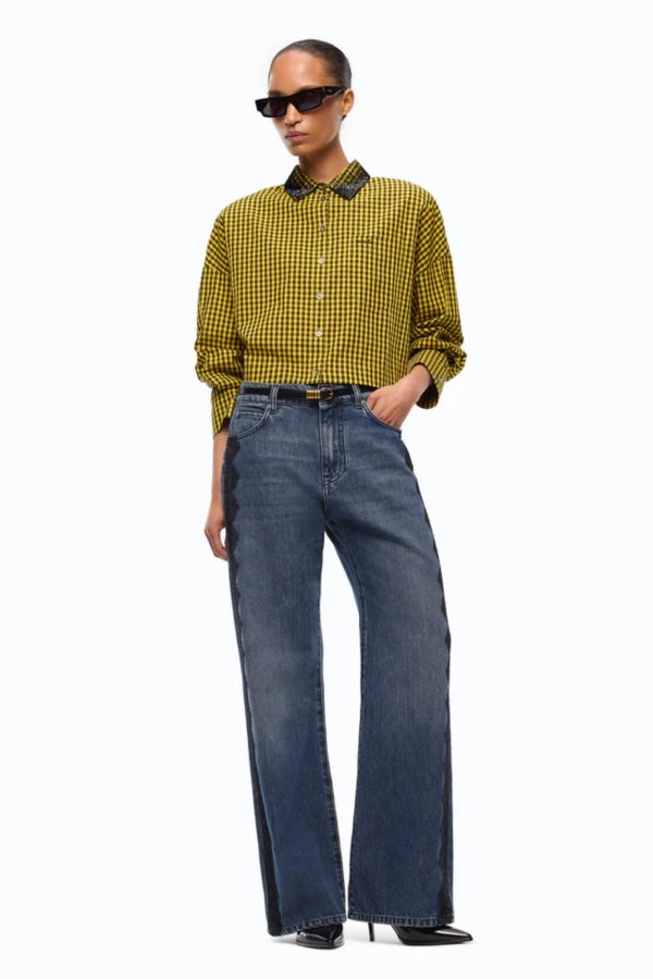Wanda Wide Leg + Banda