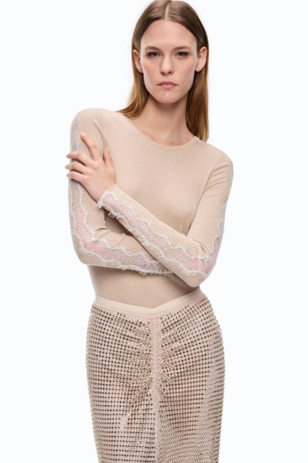 Copenaghen Maglia Seta Cashmere