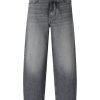 Wanda Waist Down Wide Leg Washed Black
