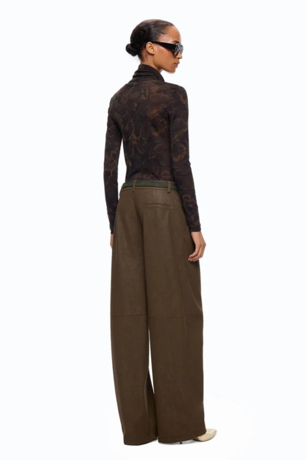 Barolo Pantalone Effetto Nabuk