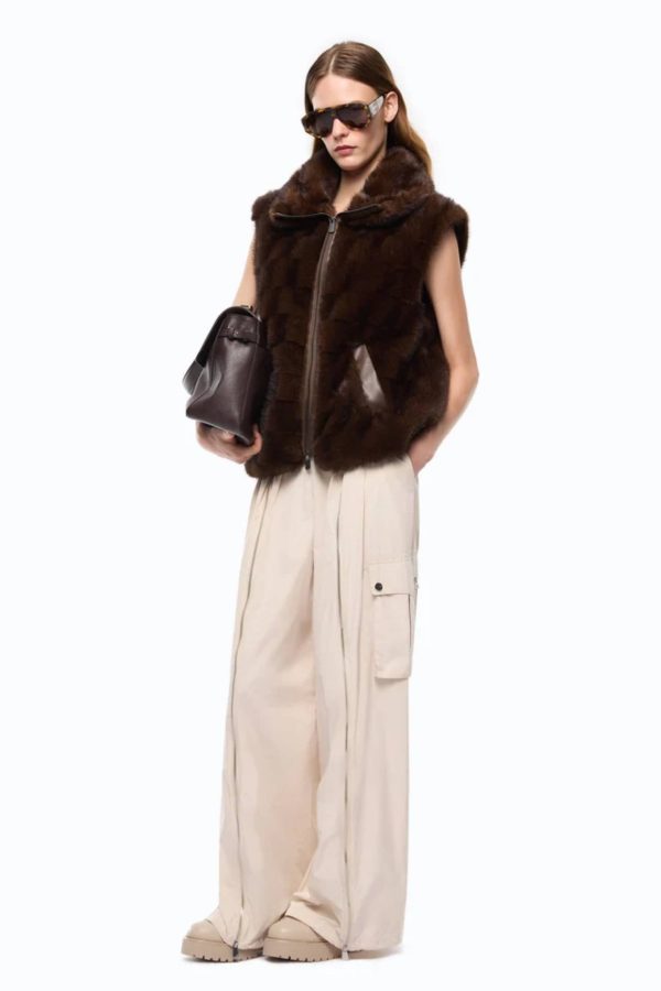 Glossinia Gilet Aspen