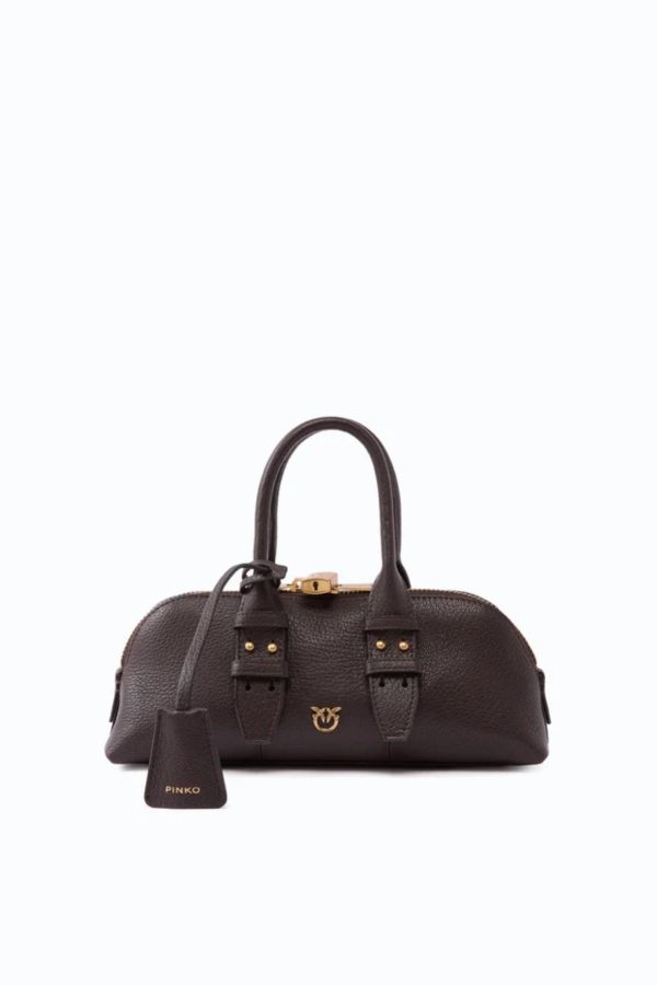 Bowling Bag Horizontal Brown