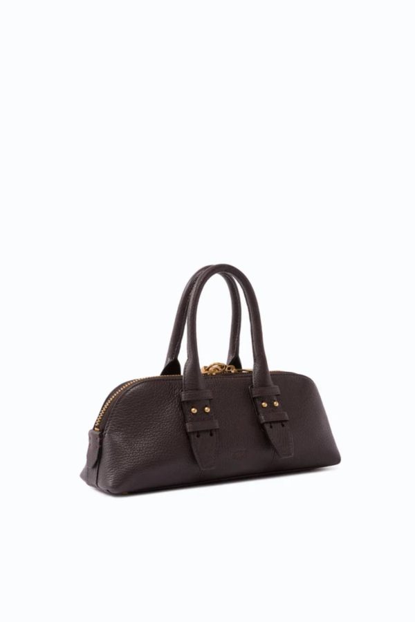 Bowling Bag Horizontal Brown