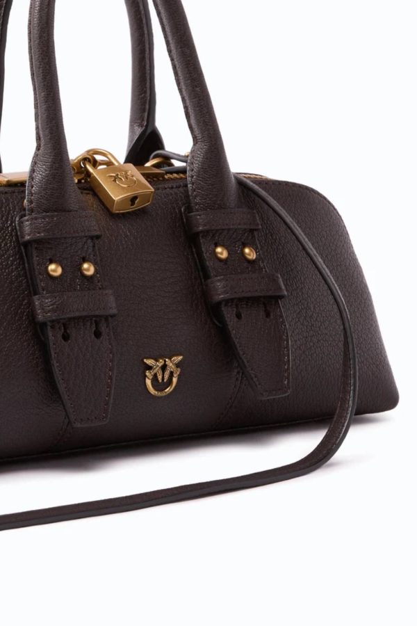 Bowling Bag Horizontal Brown