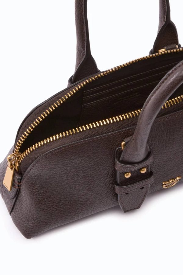 Bowling Bag Horizontal Brown