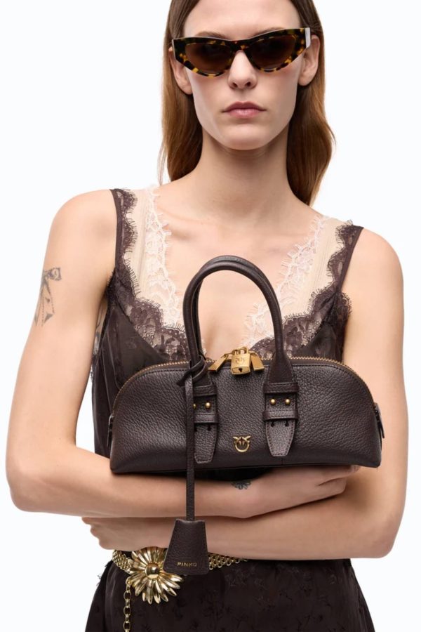 Bowling Bag Horizontal Brown