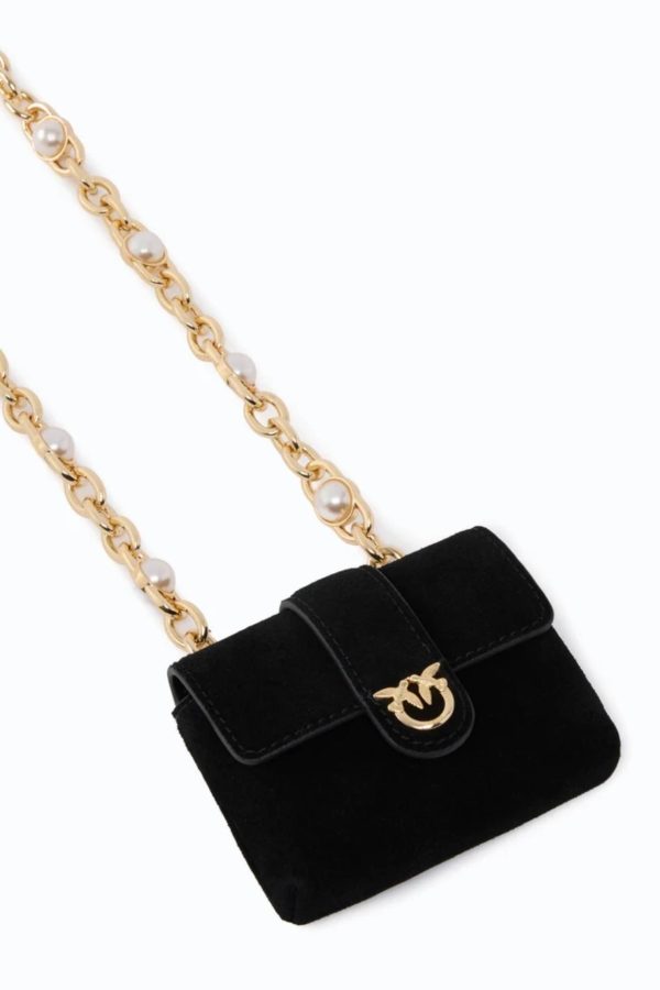Pocket Necklace Suede Pocket Necklace Suede