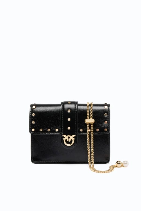 Love Pocket Studs Black