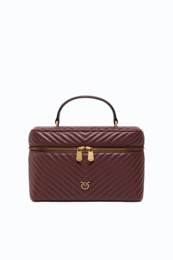 Vanity Case Classic Chevron