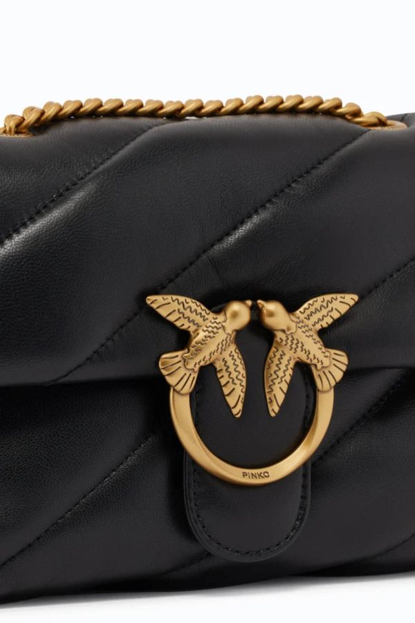 Love Puff Mini Black