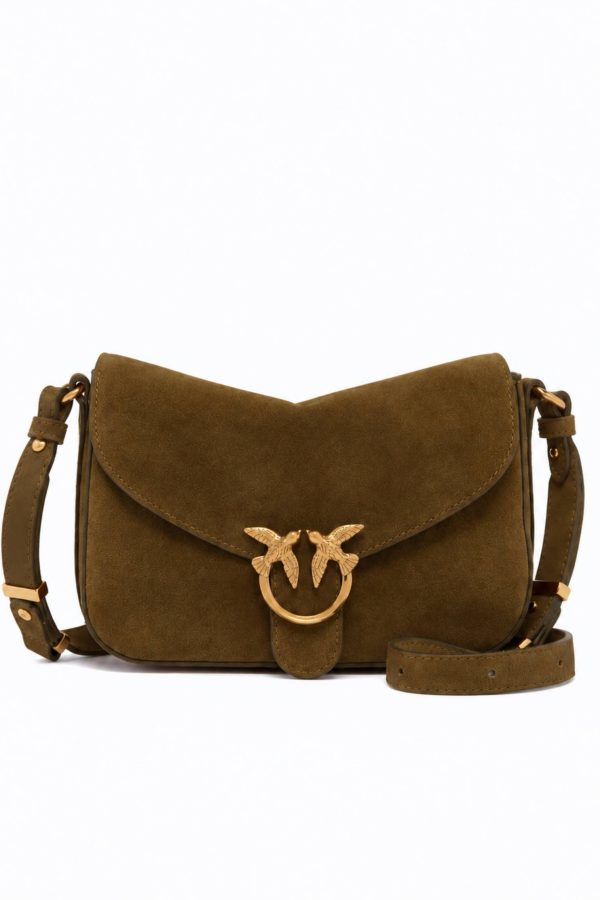Love Bag Classic Satchel Suede