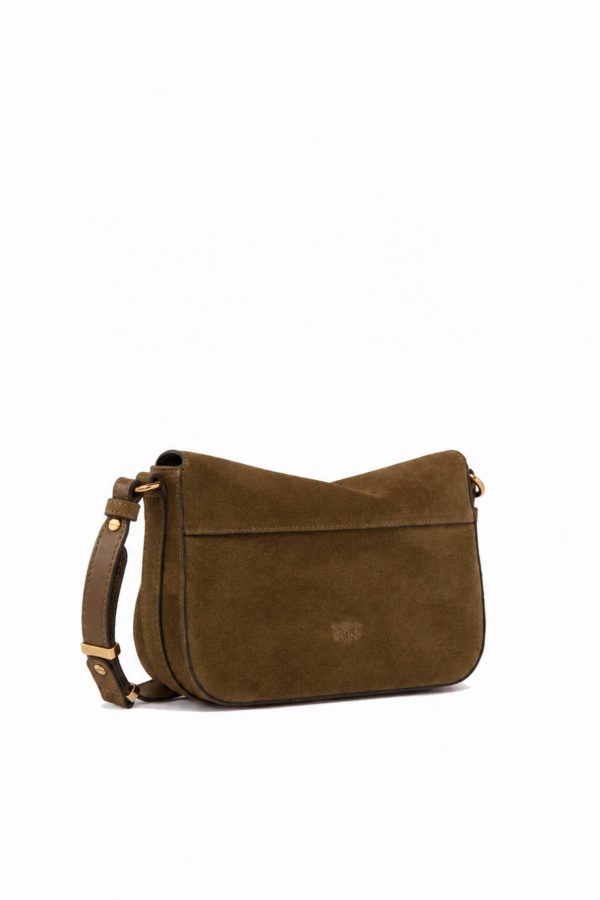 Love Bag Classic Satchel Suede