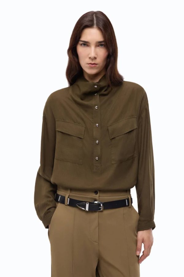 Corolle Blusa Green