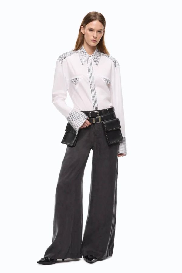 Porta Pantalone Black