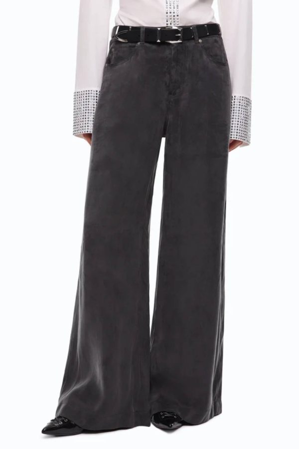 Porta Pantalone Black