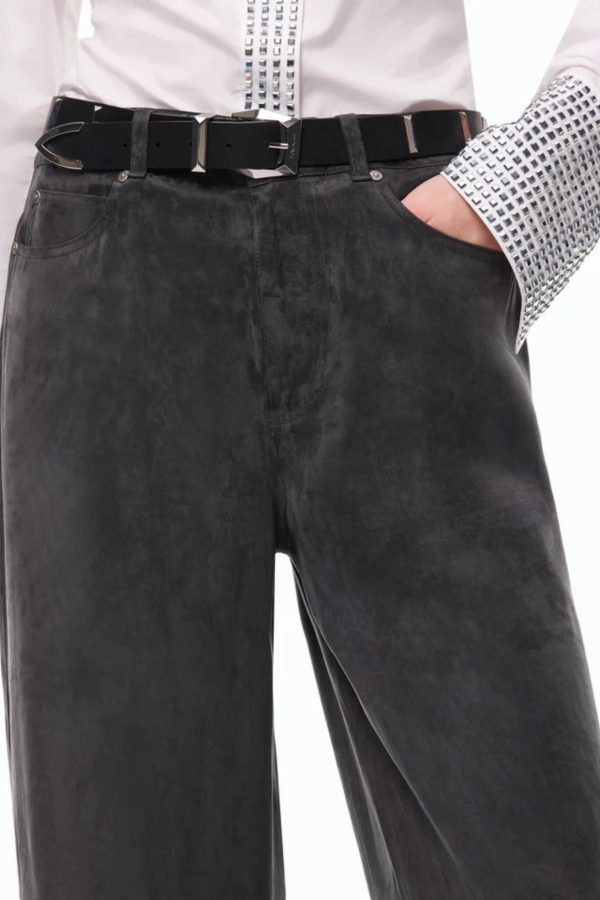 Porta Pantalone Black