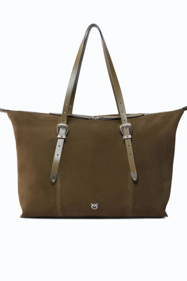 Tote Bag Suede