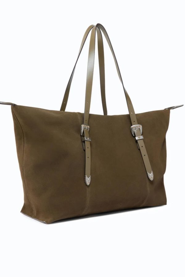 Tote Bag Suede