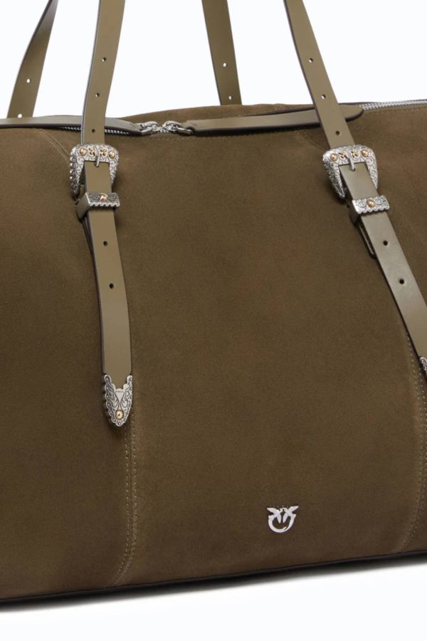 Tote Bag Suede