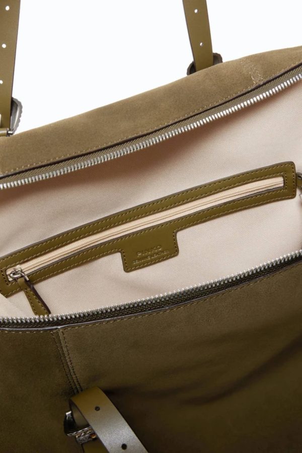 Tote Bag Suede