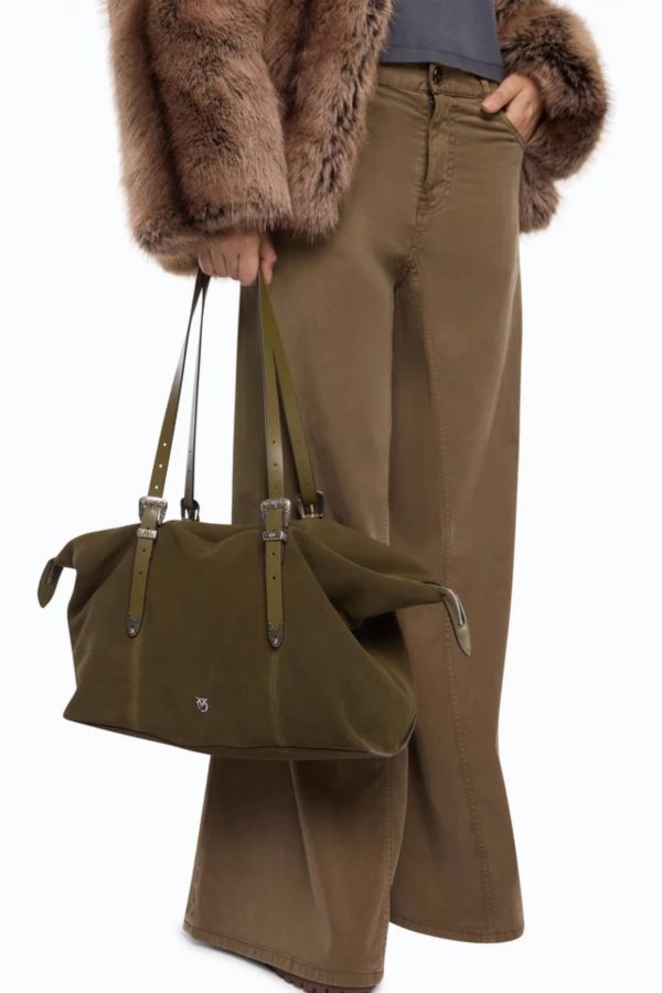 Tote Bag Suede